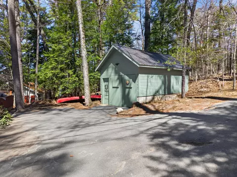 Exterior - 153 Sebago Haven Rd, Casco, ME 04015 photo 7 of 15