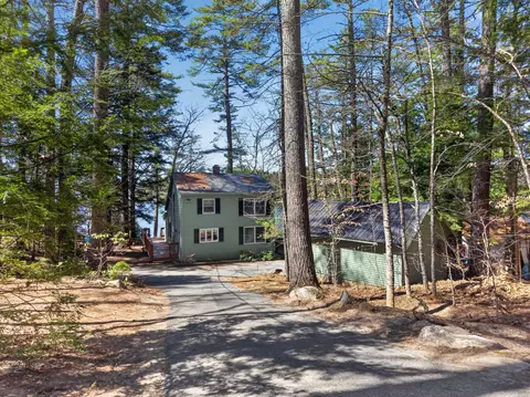 Exterior - 153 Sebago Haven Rd, Casco, ME 04015 photo 4 of 15