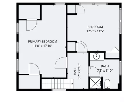 Floorplan - 153 Sebago Haven Rd, Casco, ME 04015 photo 7 of 7