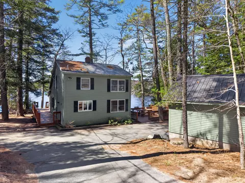 Exterior - 153 Sebago Haven Rd, Casco, ME 04015 photo 5 of 15