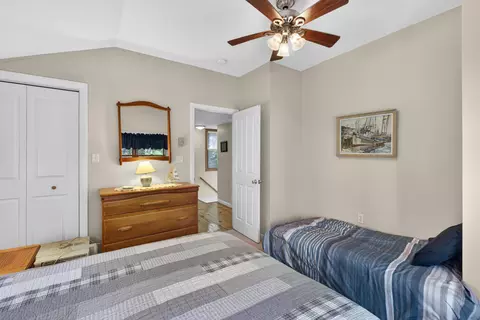 Bedroom - 153 Sebago Haven Rd, Casco, ME 04015 photo 5 of 7