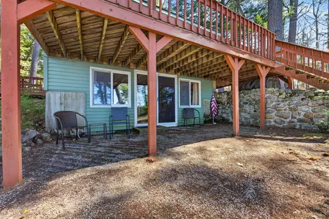 Exterior - 153 Sebago Haven Rd, Casco, ME 04015 photo 12 of 15