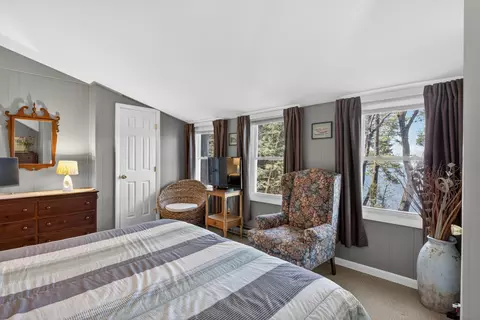 Bedroom - 153 Sebago Haven Rd, Casco, ME 04015 photo 3 of 7