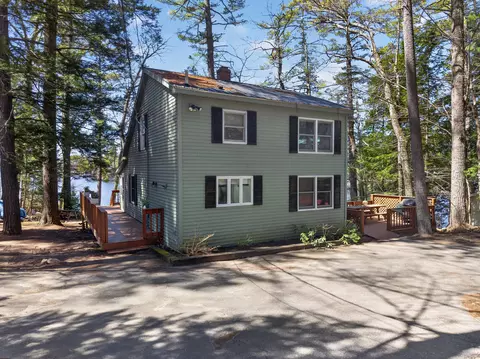 Exterior - 153 Sebago Haven Rd, Casco, ME 04015 photo 6 of 15