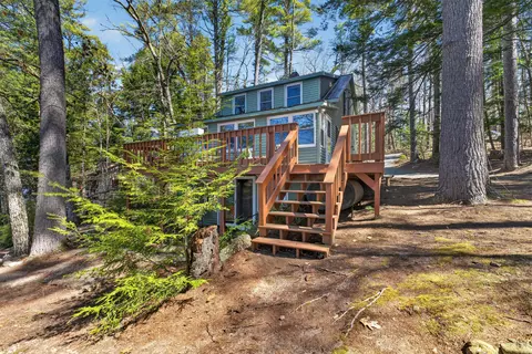 Exterior - 153 Sebago Haven Rd, Casco, ME 04015 photo 2 of 15