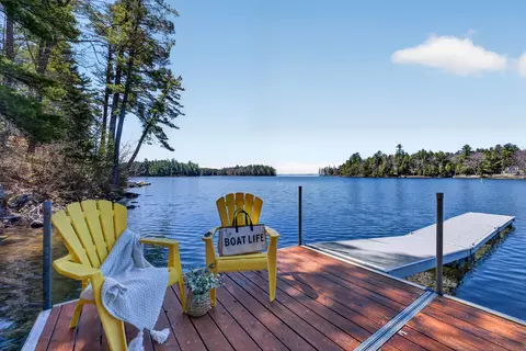Exterior - 153 Sebago Haven Rd, Casco, ME 04015 photo 1 of 15