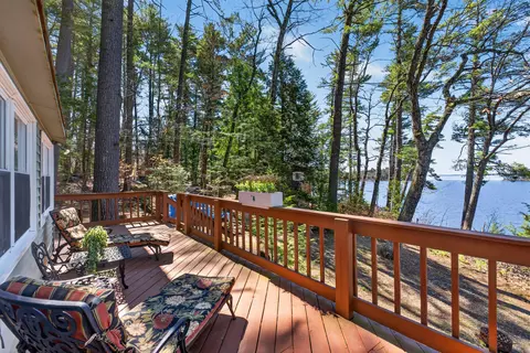 Exterior - 153 Sebago Haven Rd, Casco, ME 04015 photo 3 of 15