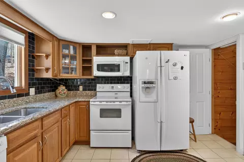 Kitchen - 153 Sebago Haven Rd, Casco, ME 04015 photo 3 of 6
