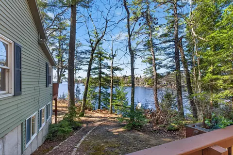 Exterior - 153 Sebago Haven Rd, Casco, ME 04015 photo 13 of 15