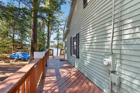Exterior - 153 Sebago Haven Rd, Casco, ME 04015 photo 8 of 15