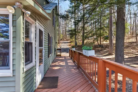Exterior - 153 Sebago Haven Rd, Casco, ME 04015 photo 9 of 15