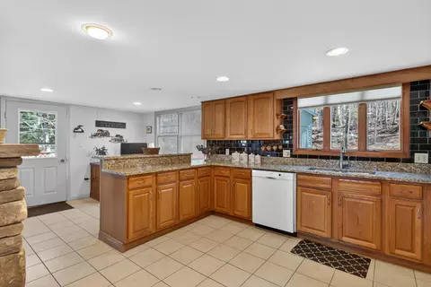 Kitchen - 153 Sebago Haven Rd, Casco, ME 04015 photo 5 of 6