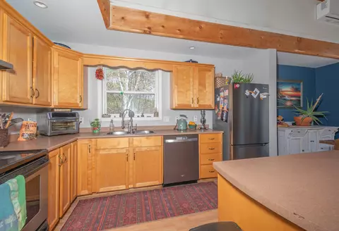 Kitchen - 63 Mayhew Rd, Starks, ME 04911 photo 2 of 2