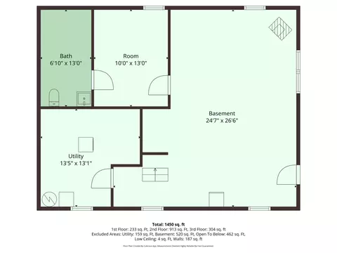 Floorplan - 63 Mayhew Rd, Starks, ME 04911 photo 1 of 3