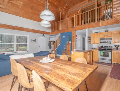 Dining - 63 Mayhew Rd, Starks, ME 04911 photo 2 of 2