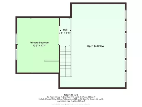 Floorplan - 63 Mayhew Rd, Starks, ME 04911 photo 2 of 3