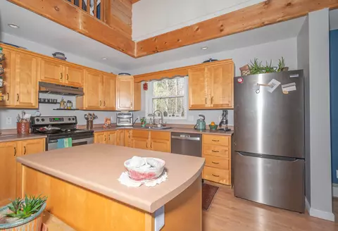 Kitchen - 63 Mayhew Rd, Starks, ME 04911 photo 1 of 2