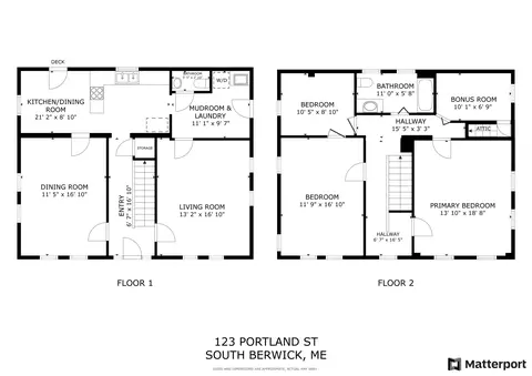 123 Portland St, South Berwick, ME 03908