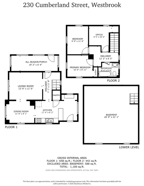 230 Cumberland St, Westbrook, ME 04092