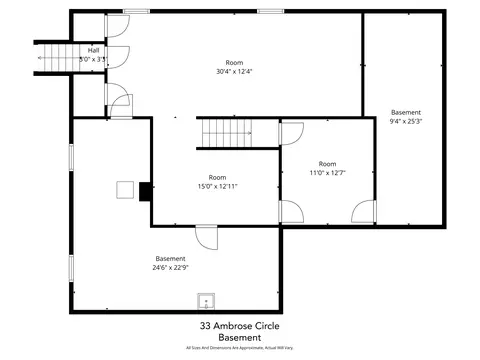 Floorplan - 33 Ambrose Cir, Gray, ME 04039 photo 2 of 4
