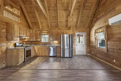 Kitchen - 33 Lawrence Rd, Dresden, ME 04342 photo 2 of 3