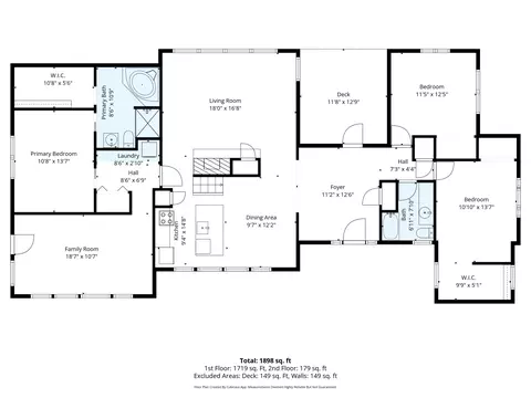 Floorplan - 18 Brookside Dr, Standish, ME 04084 photo 1 of 3