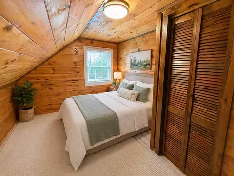 Bedroom - 279 Fuller Rd, Carmel, ME 04419 photo 5 of 5