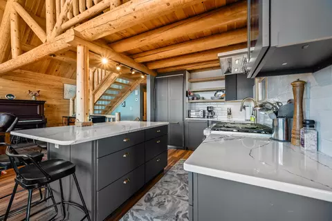 Kitchen - 1983 Main St, Rangeley, ME 04970 photo 2 of 4