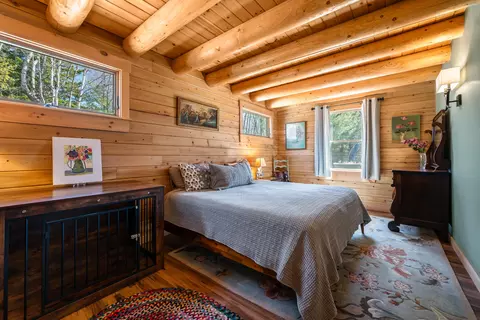 Bedroom - 1983 Main St, Rangeley, ME 04970 photo 1 of 9