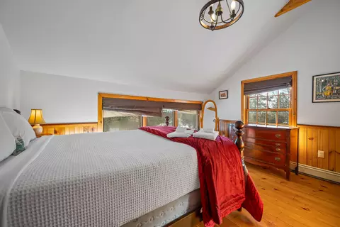 Bedroom - 129 Loon Lake Rd, Rangeley, ME 04970 photo 3 of 8