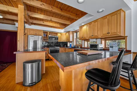 Kitchen - 129 Loon Lake Rd, Rangeley, ME 04970 photo 2 of 3
