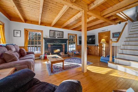 Living - 129 Loon Lake Rd, Rangeley, ME 04970 photo 2 of 5