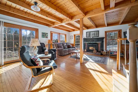 Living - 129 Loon Lake Rd, Rangeley, ME 04970 photo 5 of 5