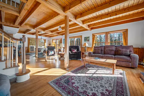 Living - 129 Loon Lake Rd, Rangeley, ME 04970 photo 1 of 5