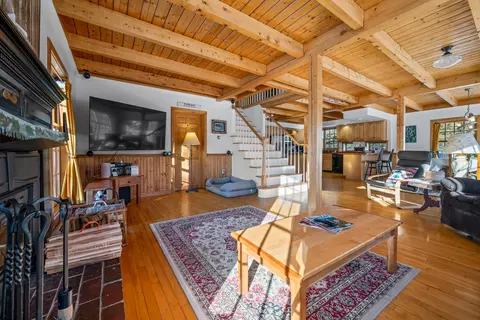 Living - 129 Loon Lake Rd, Rangeley, ME 04970 photo 4 of 5