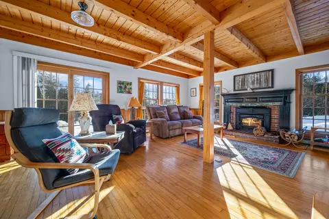 Living - 129 Loon Lake Rd, Rangeley, ME 04970 photo 3 of 5