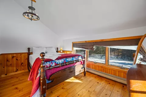 Bedroom - 129 Loon Lake Rd, Rangeley, ME 04970 photo 4 of 8