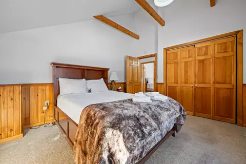 Bedroom - 129 Loon Lake Rd, Rangeley, ME 04970 photo 2 of 8