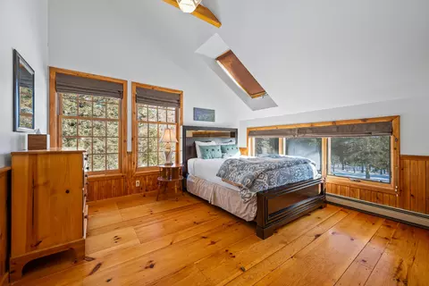 Bedroom - 129 Loon Lake Rd, Rangeley, ME 04970 photo 5 of 8