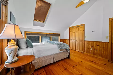 Bedroom - 129 Loon Lake Rd, Rangeley, ME 04970 photo 6 of 8