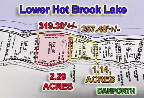 lot39 Woodland Ridge Rd, Danforth, ME 04424 photo 4