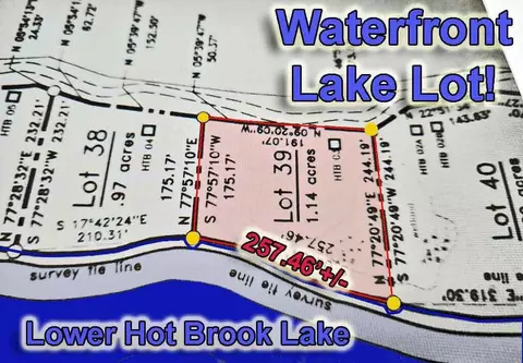 lot39 Woodland Ridge Rd, Danforth, ME 04424
