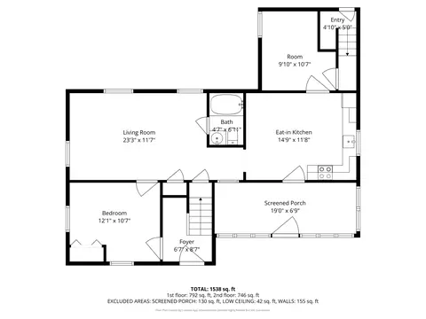 Floorplan - 106 Haskell St, Westbrook, ME 04092 photo 2 of 3