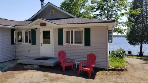 45 Sandy Point Rd, Cross Lake Twp, ME 04779