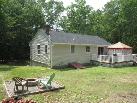 Exterior - 50 NW River Rd, Sebago, ME 04029 photo 6 of 8
