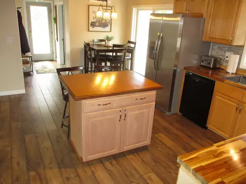 Kitchen - 50 NW River Rd, Sebago, ME 04029 photo 4 of 4