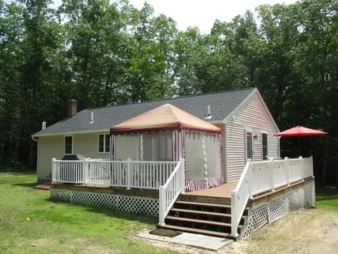 Exterior - 50 NW River Rd, Sebago, ME 04029 photo 5 of 8