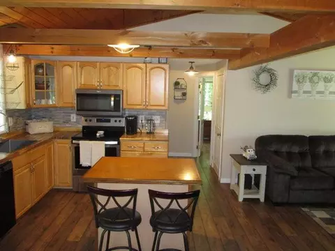 Kitchen - 50 NW River Rd, Sebago, ME 04029 photo 1 of 4