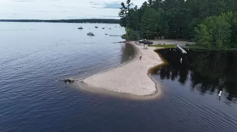View/Area - 50 NW River Rd, Sebago, ME 04029 photo 2 of 4