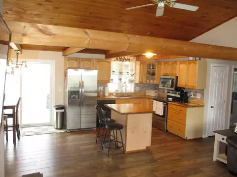 Kitchen - 50 NW River Rd, Sebago, ME 04029 photo 3 of 4